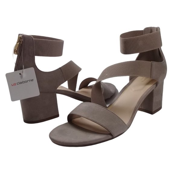 Liz Claiborne NEW Women's Emerson Koala Strap Sandals Open Toe Size 11M - Picture 5 of 12